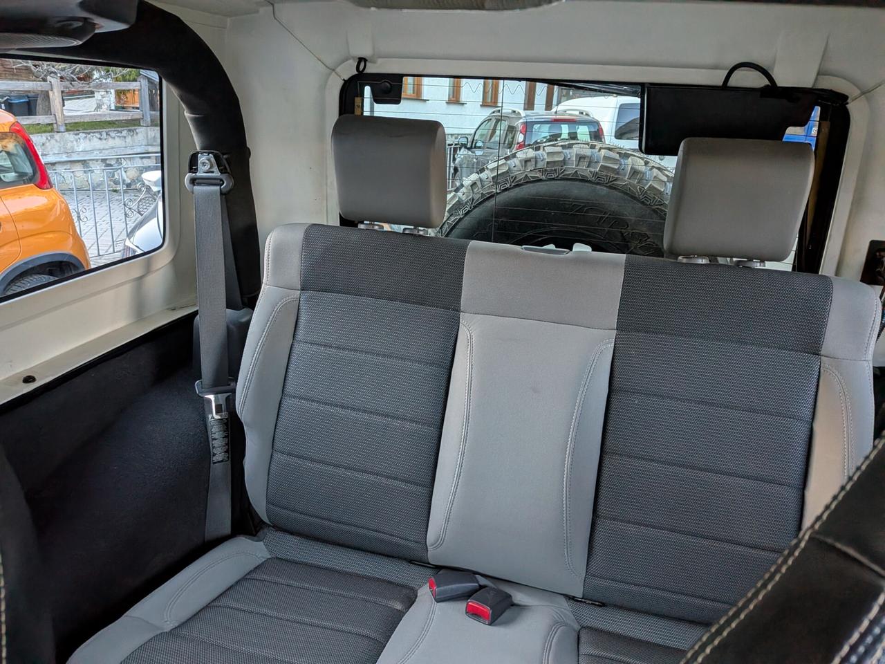 Jeep Wrangler 2.8 CRD Automatica