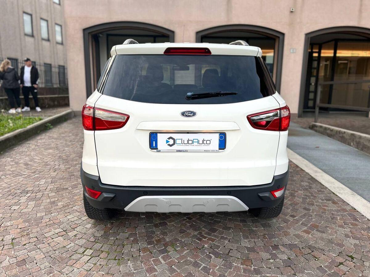 Ford EcoSport 1.5 tdci Business c navi 95cv