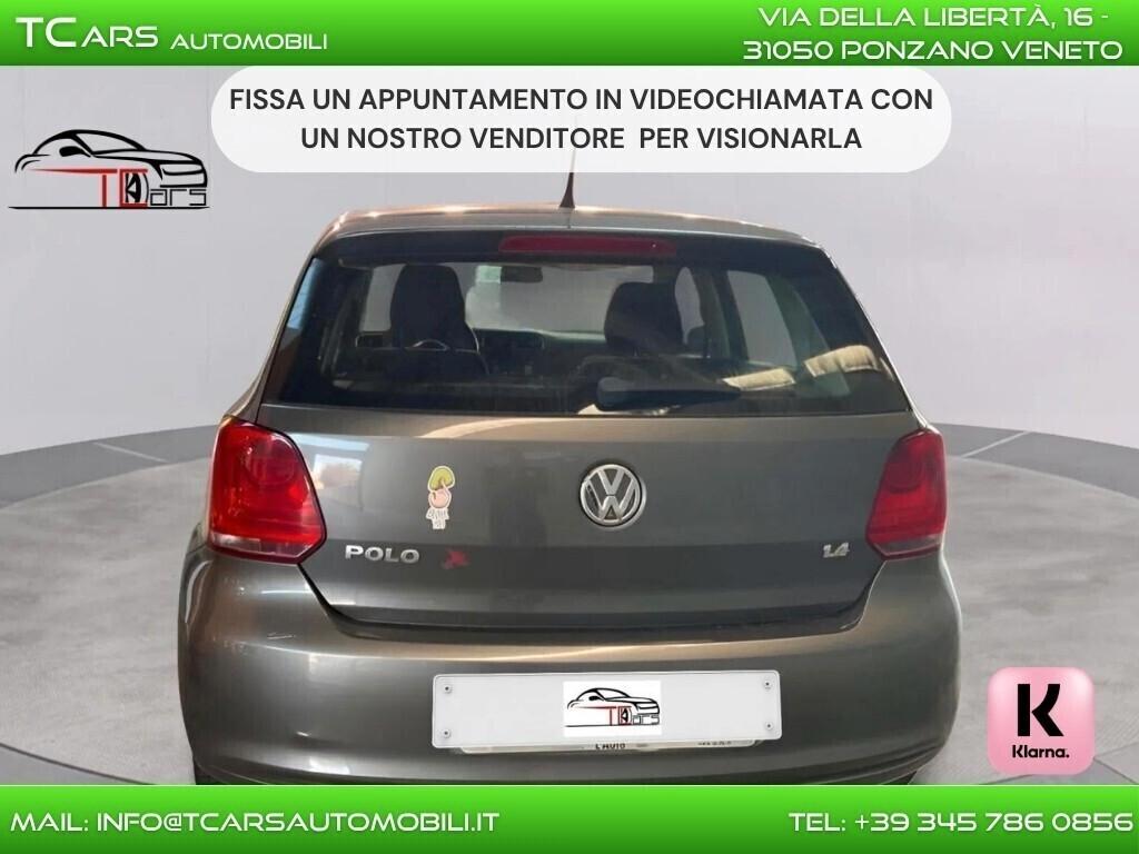 VOLKSWAGEN POLO 1.4 BENZINA - APERTI TUTTO AGOSTO