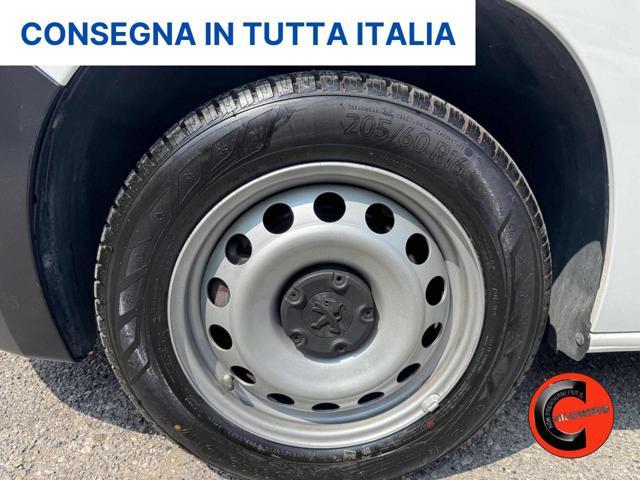 PEUGEOT Partner B.HDi 130 CV L2 PL-6 MARCE-CRUISE-PASSO LUNGO-E6D-