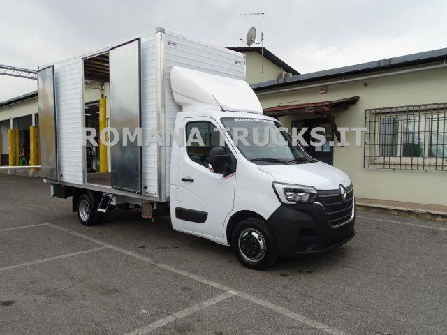 RENAULT Master 145CV FURGONATURA IN LEGA 8 EUROPALLET IN ARRIVO