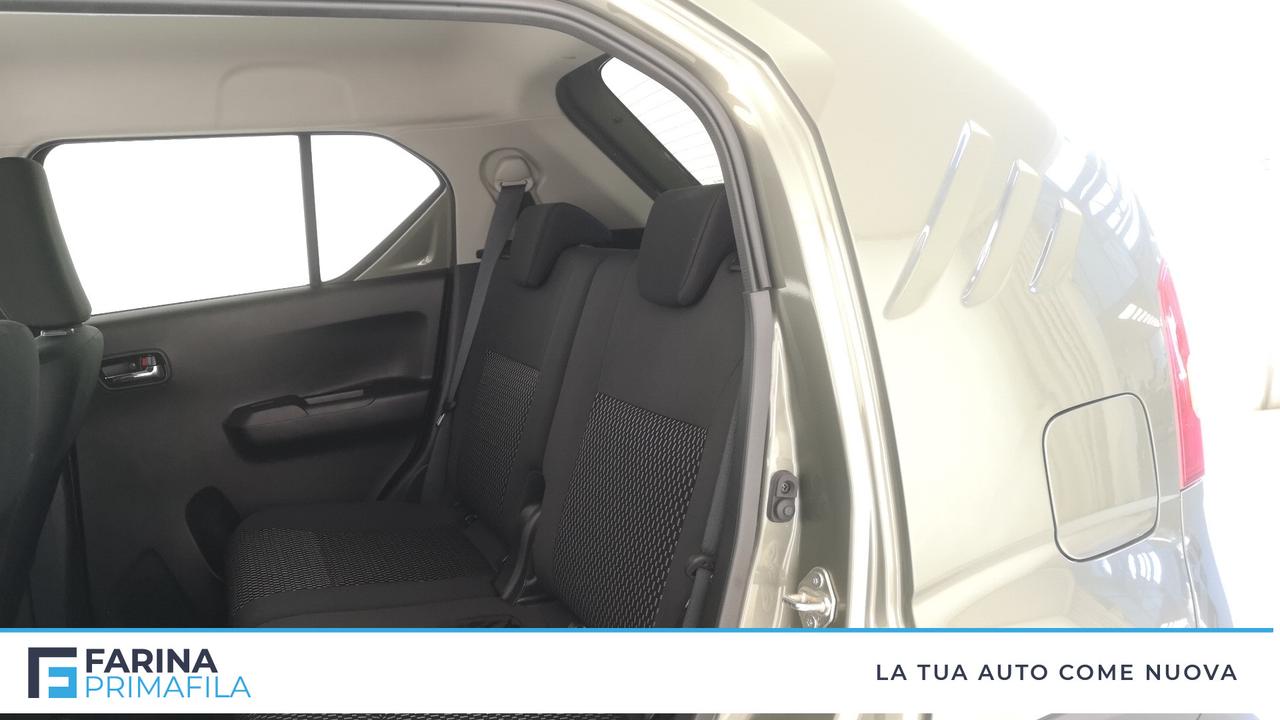 SUZUKI Ignis III 2020 - Ignis 1.2h Easy Top 2wd cvt