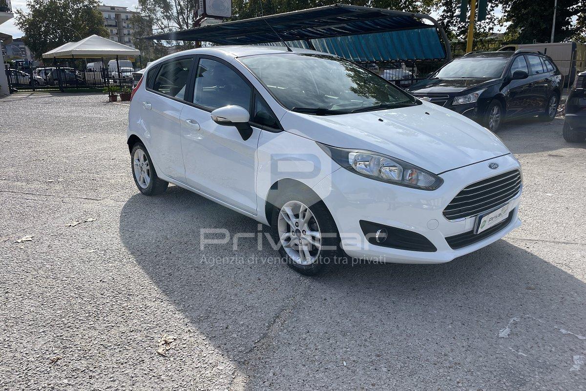 FORD Fiesta 1.4 5p. Bz.- GPL Titanium