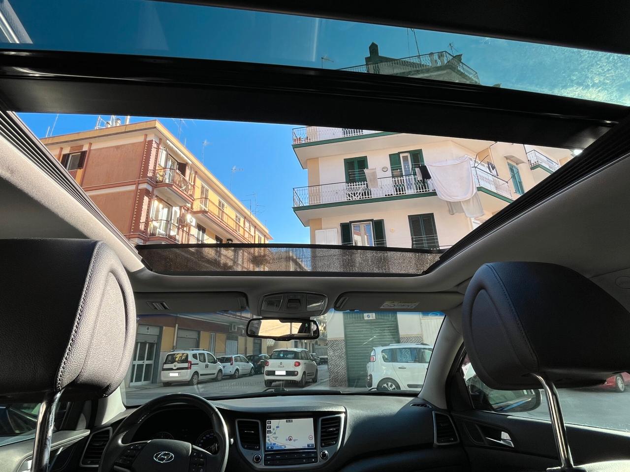 Hyundai Tucson 1.7 CRDi "Tetto apribile"