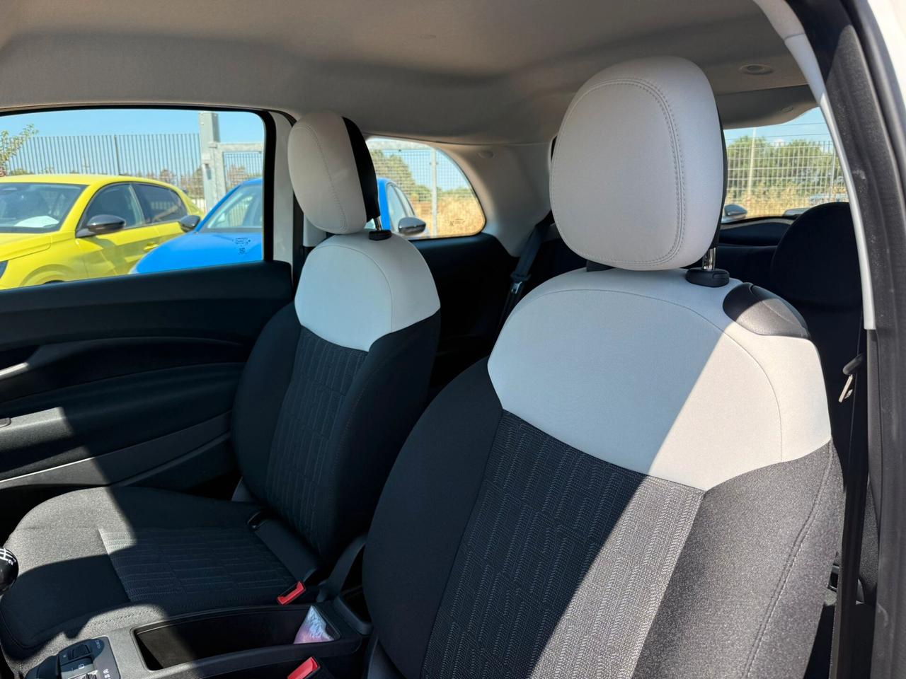 Fiat 500 Berlina Hybrid Pop