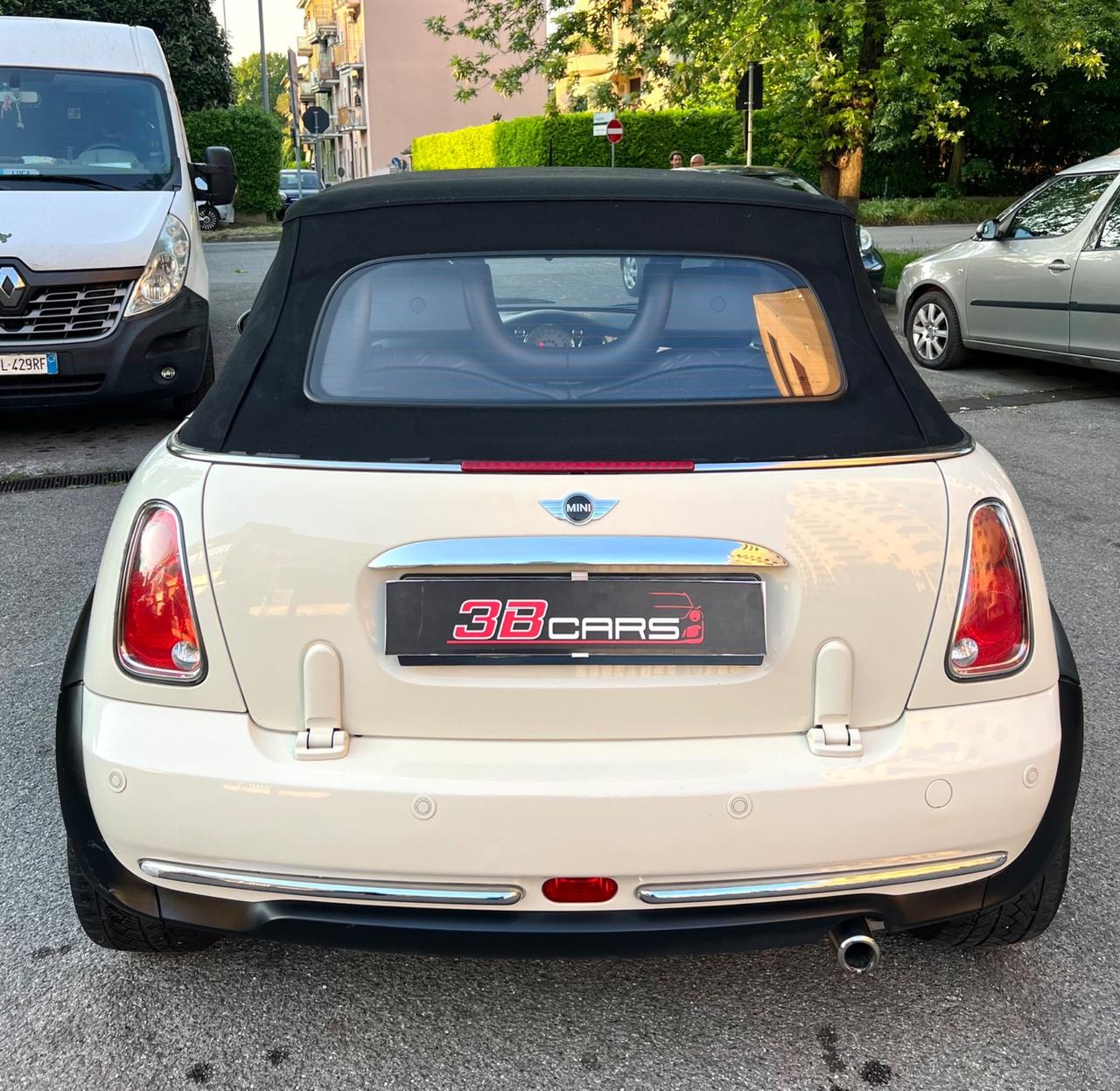 Mini 1.6 benzina Cabrio OK NEOPATENTATI full!!