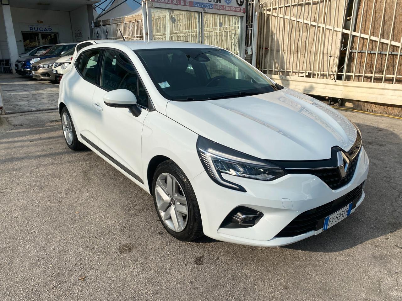 Renault NUOVA Clio1.5 DCI ITENS RETROCAMERA VEGLIA DIGITALE