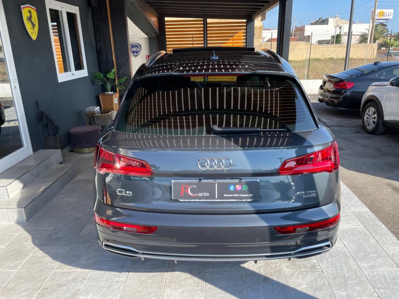 Audi Q5 2.0 TDI 190 CV quattro S tronic S line plus