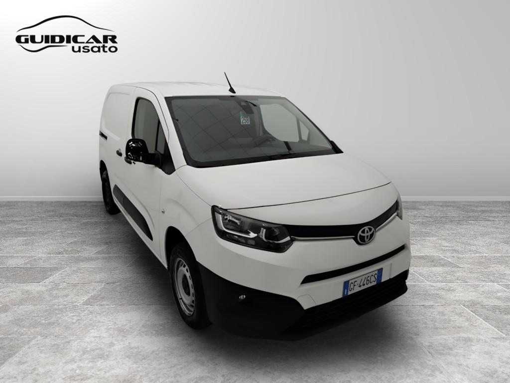 TOYOTA Proace City - Proace City 1.5D 100cv S&S L1 D Ground
