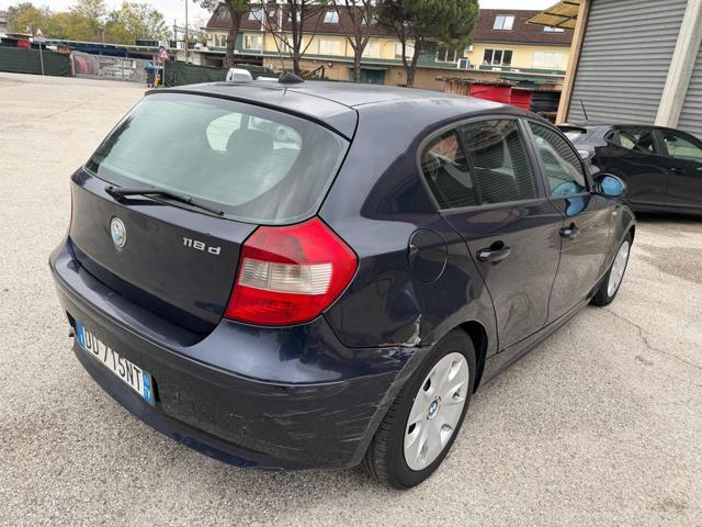 BMW 118 d cat 5p Futura senza nessun lavoro da fare