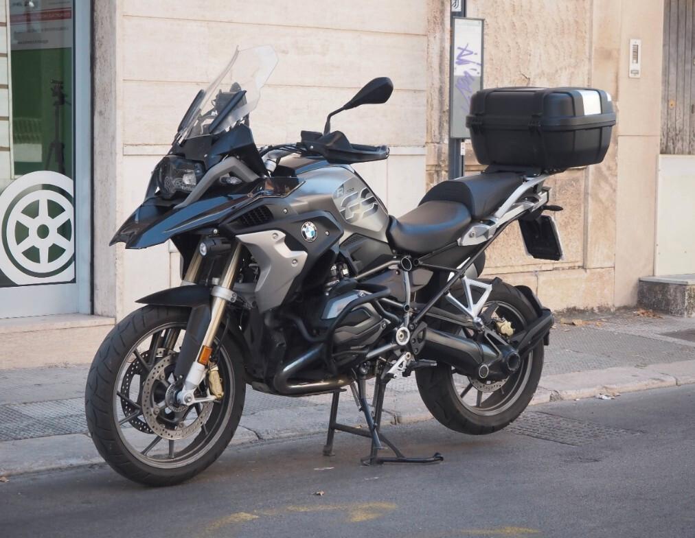 Bmw R 1200 GS Triple Black