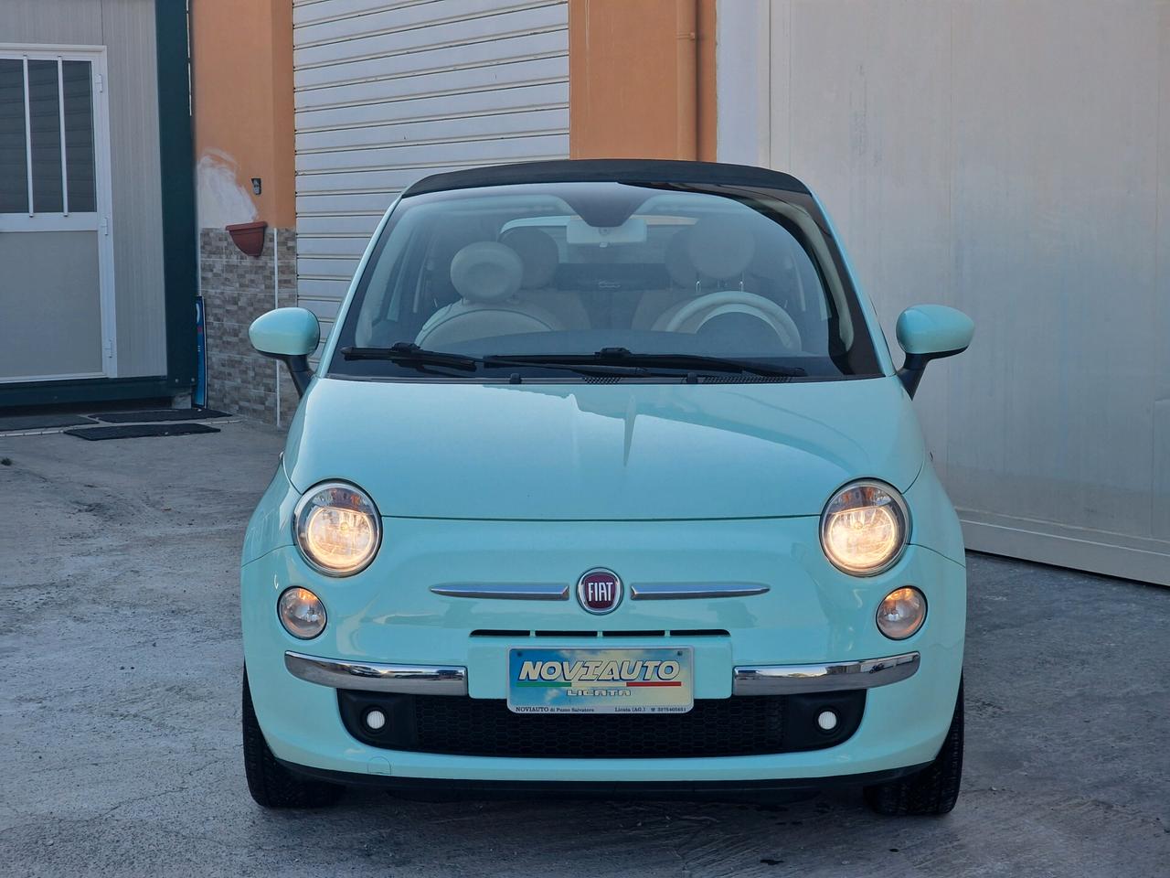 Fiat 500 C 1.2 benzina 70cv