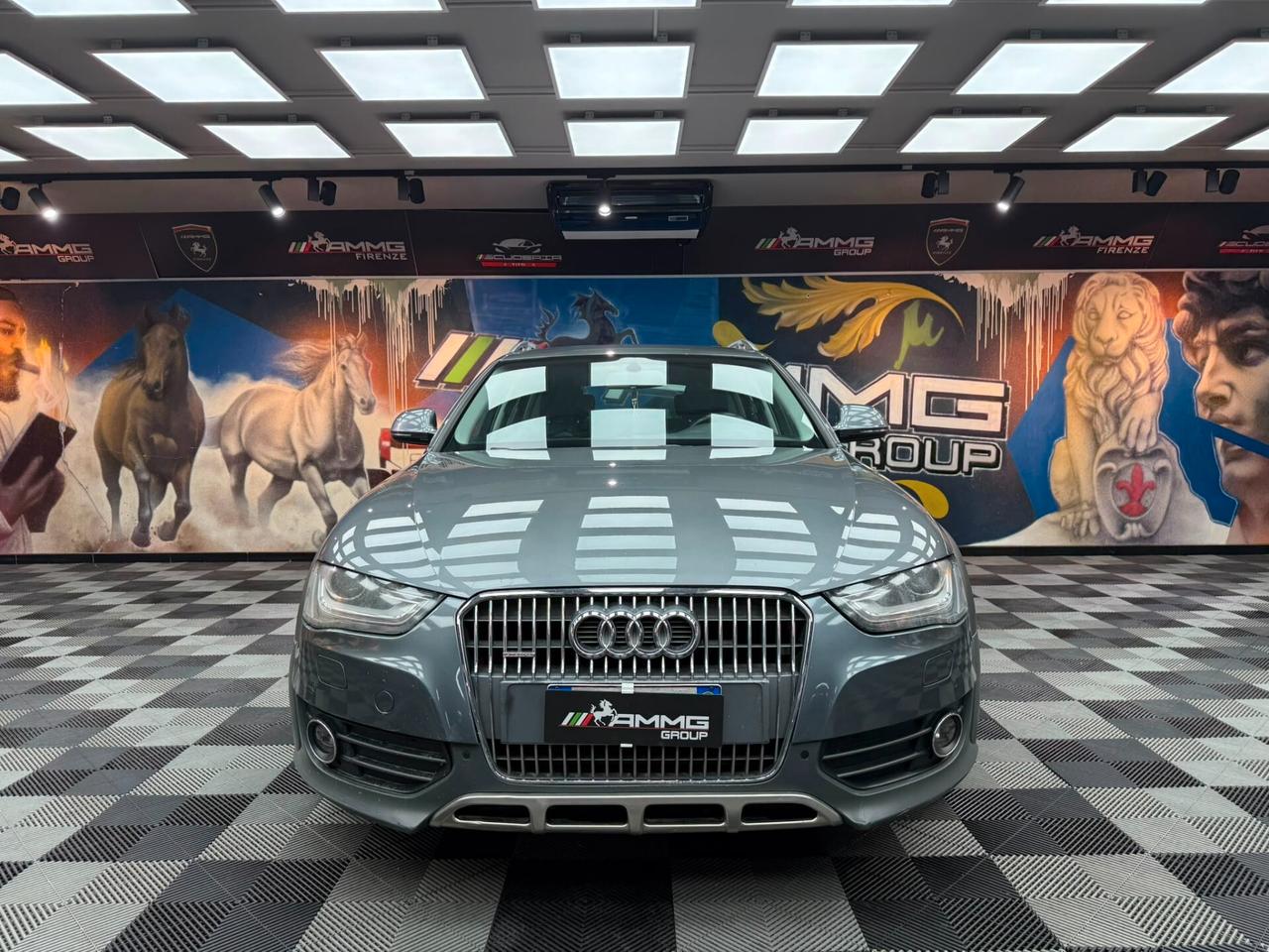 Audi A4 allroad 2.0 TDI 177 CV S tronic (050)