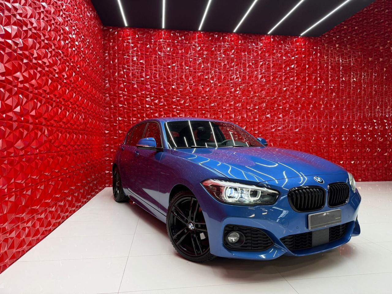 Bmw 116d 5p. Msport AUTOMATICA OK NEOPATENTATI