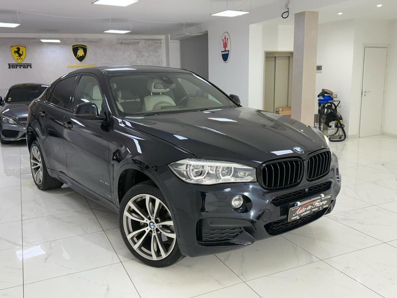 BMW X6 M-SPORT,FULL OPTIONAL,CAMERA 360,OTTIME CONDIZIONI