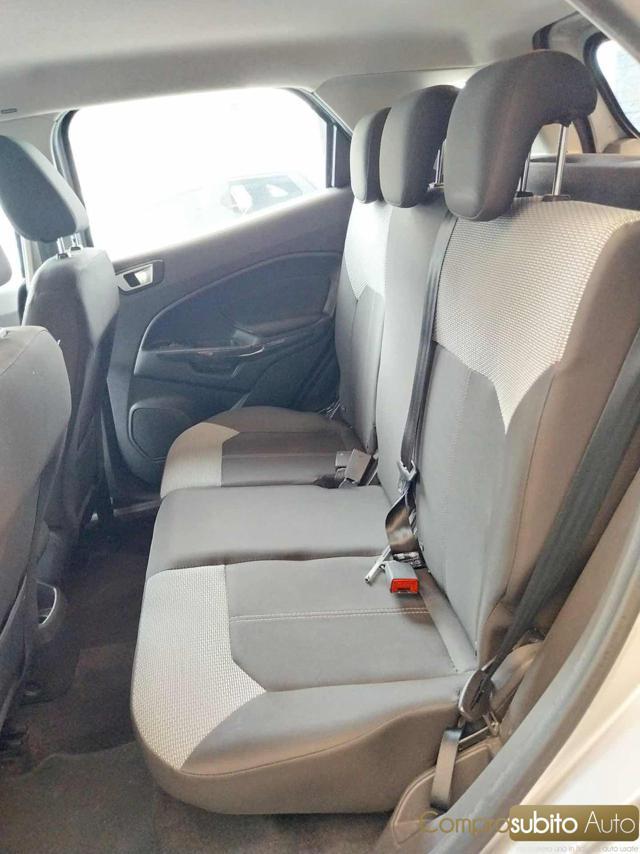 FORD EcoSport 1.0 EcoBoost 125 CV Titanium S