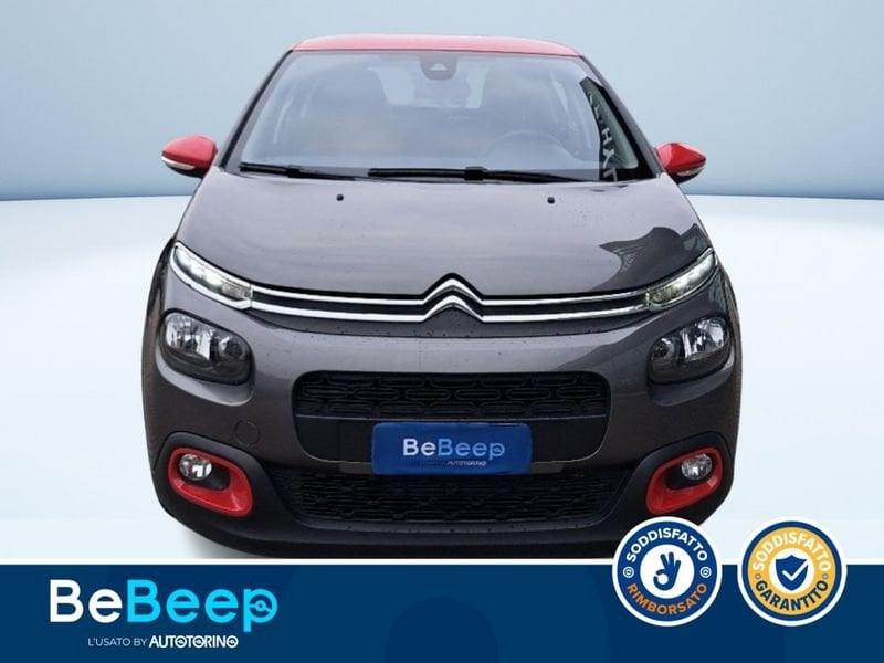 Citroën C3 1.2 PURETECH SHINE S&S 83CV NEOPATENTATI MY18