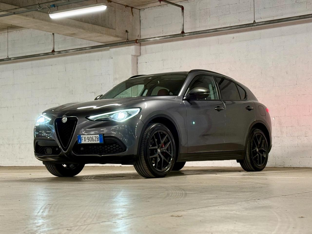 Alfa Romeo Stelvio 2.2 Turbodiesel 190 CV AT8 Q4 B-Tech