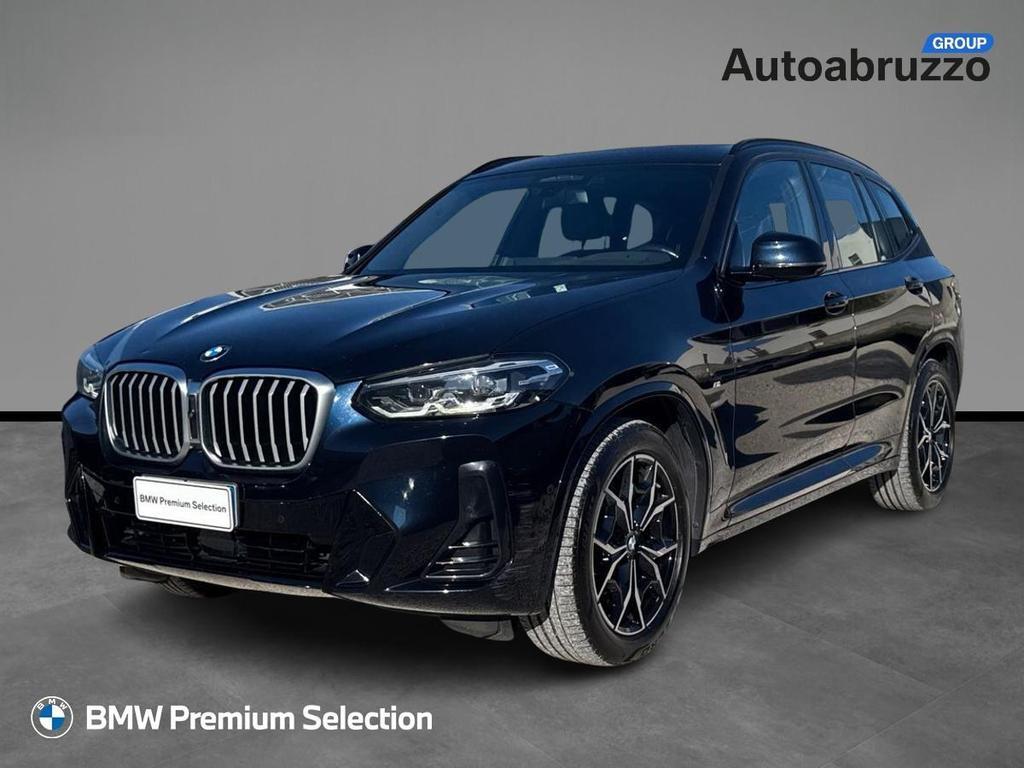 BMW X3 20 d Mild Hybrid 48V Msport xDrive Steptronic