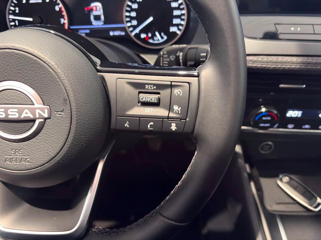 Nissan Qashqai 1.3 mhev Acenta 2wd 140cv