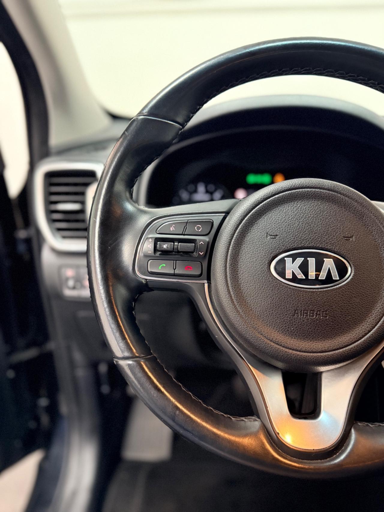Kia Sportage 1.7 CRDI 141 CV DCT7 2WD GT Line Neopatentati 07/2017 EURO 6B