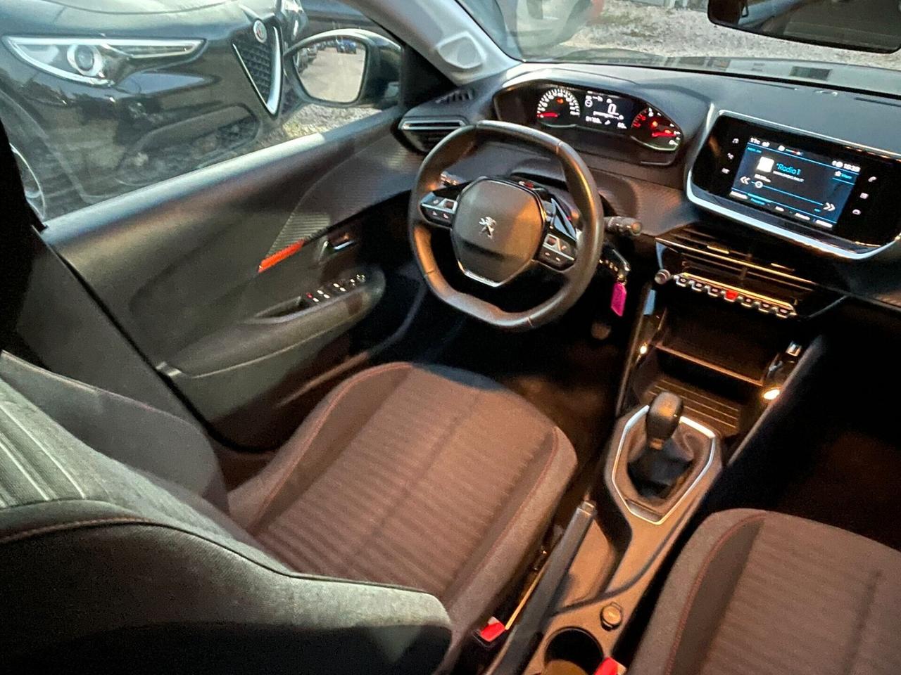 Peugeot 208 PureTech 75 Stop&Start 5 porte Active