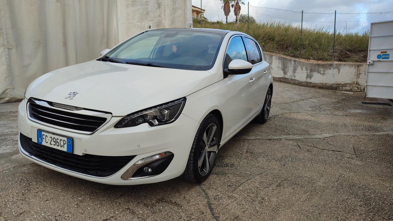 Peugeot 308 BERLINA TETTO PANORAMICO 1.6 HDI