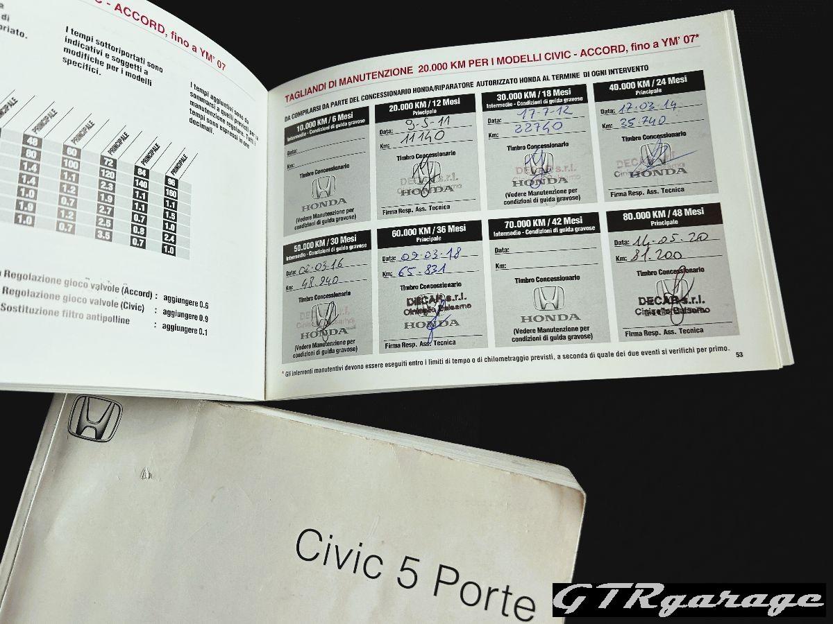 HONDA Civic 1.4 i-VTEC 5p. Mood OK NEOPATENTATI
