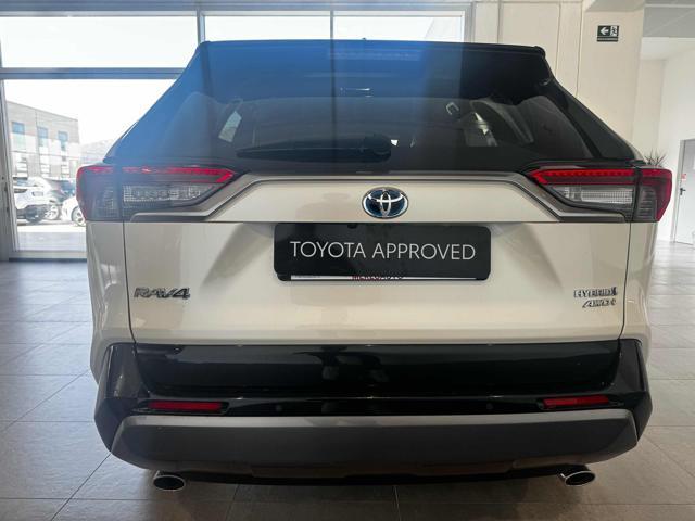 TOYOTA RAV 4 RAV 4 2.5HV (222CV) E CVT AWD STYLE