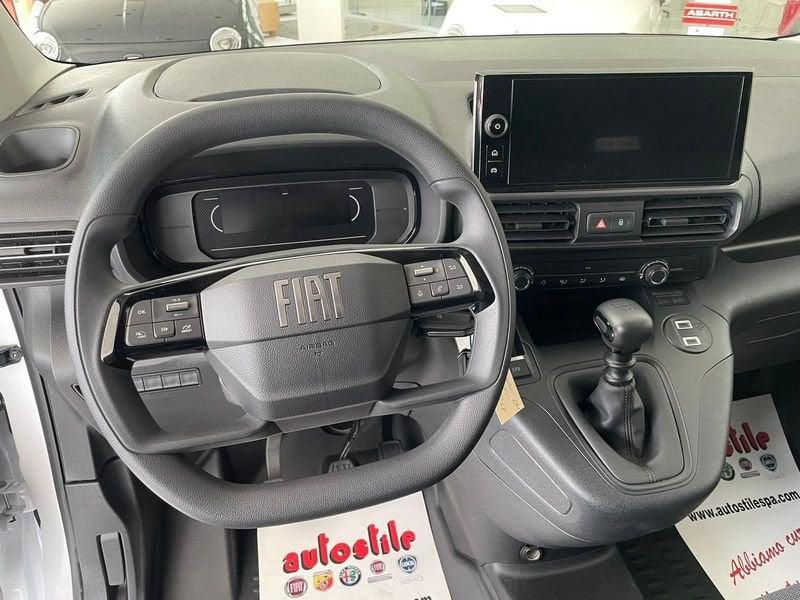 FIAT Doblò 1.5 BlueHdi 100CV PL-TN Van PRONTA CONSEGNA