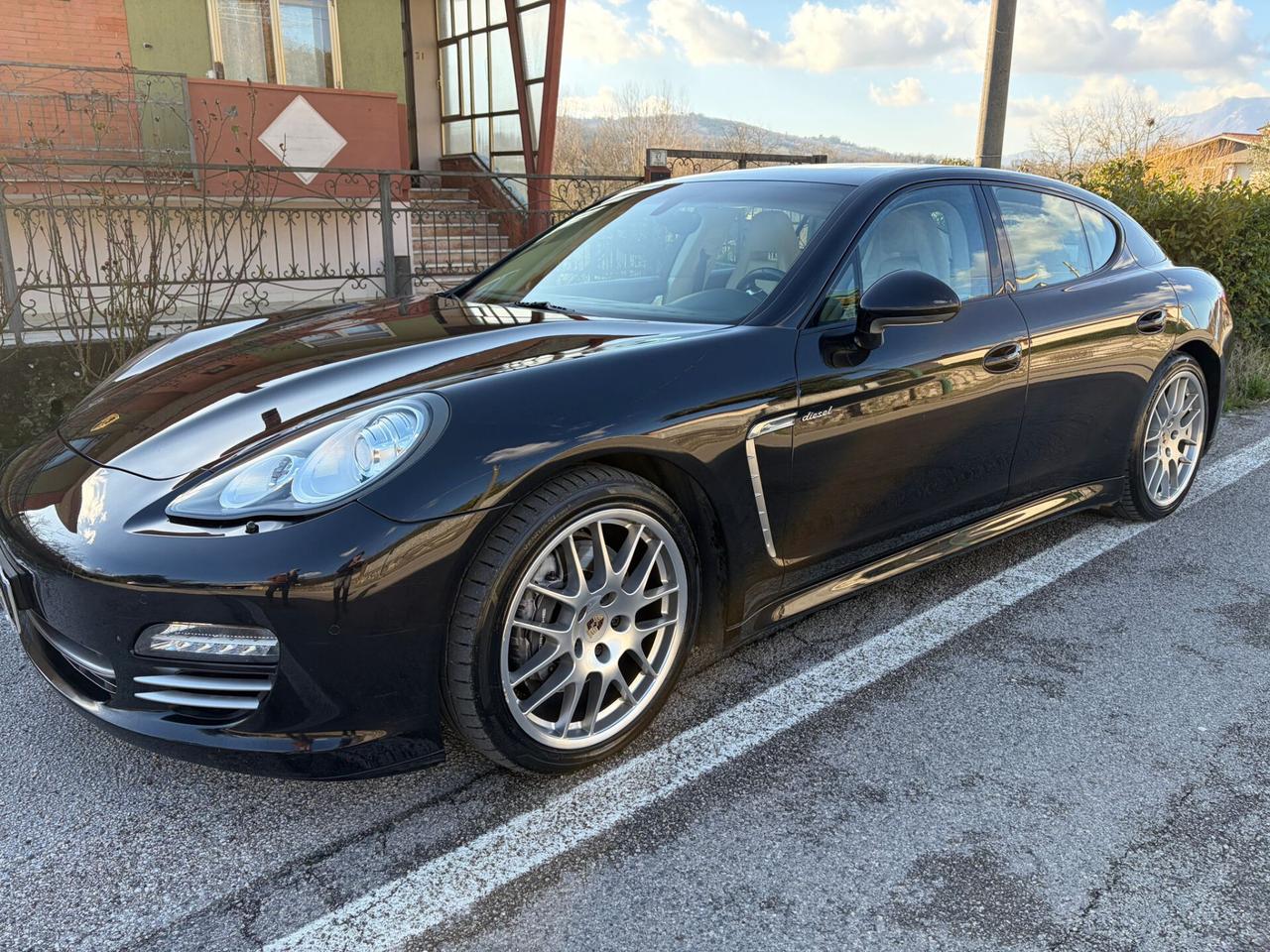 Porsche Panamera 3.0 Diesel 250cv Platinum Edition