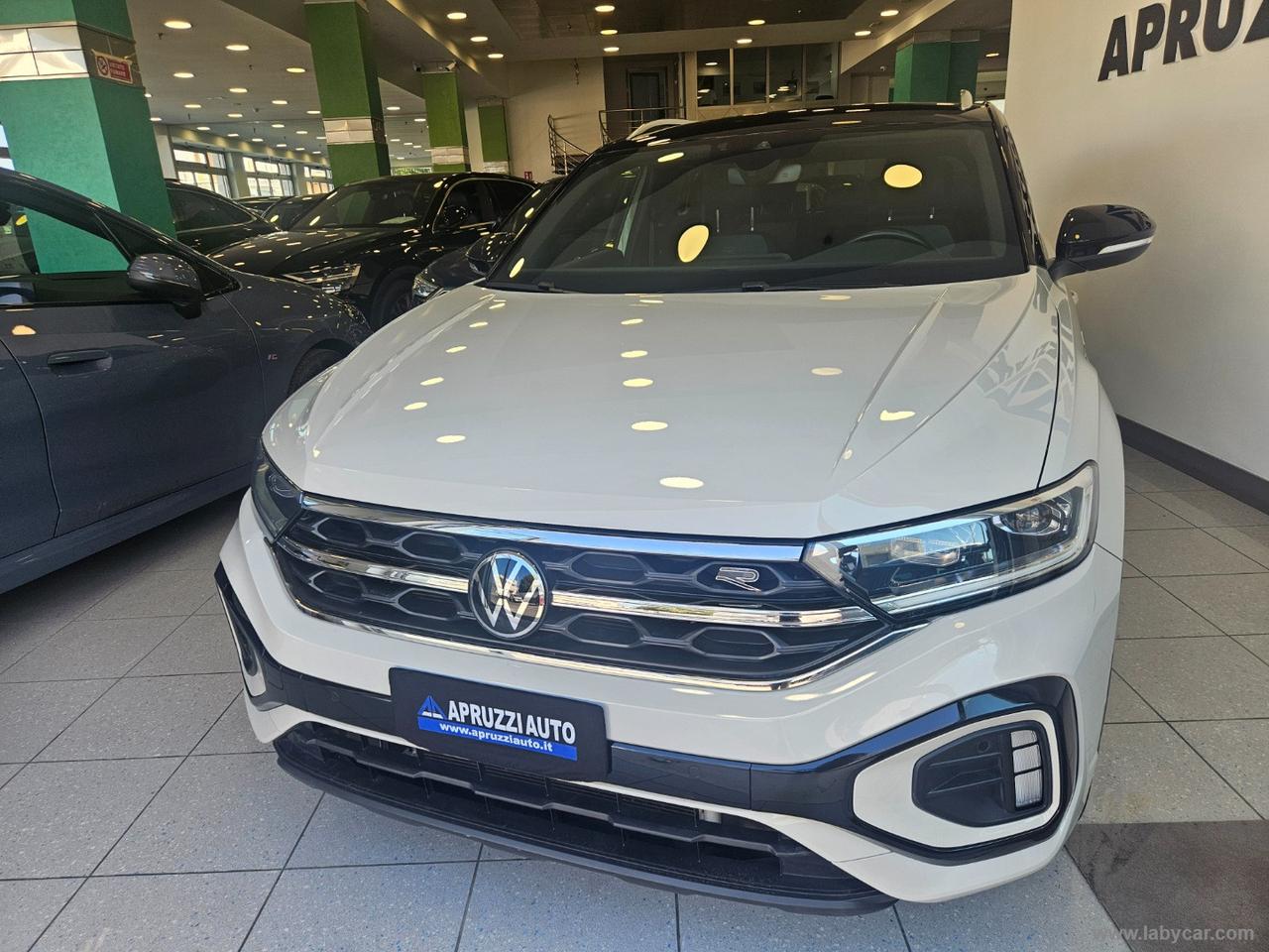 VOLKSWAGEN T-Roc 2.0 TDI SCR 150CV DSG 4MOT. R-Line