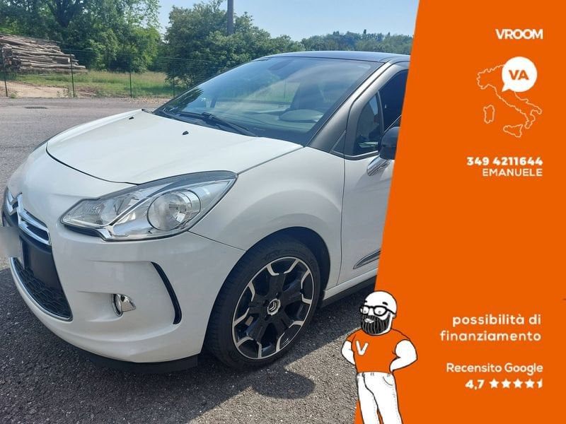 DS DS3 DS3 1.4 VTi 95 Chic