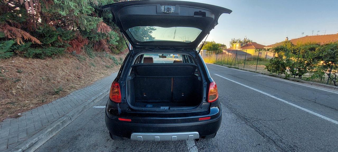 FIAT SEDICI 2,0 MTJ DIESEL 140 CV 4X4 INSERIBILE+BLOCCAGGIO NAVIGATORE LEGA TELEFONO
