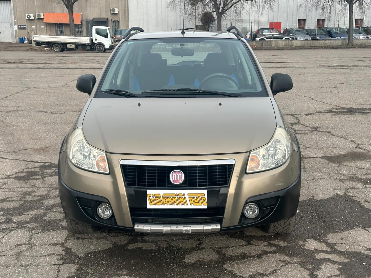 Fiat Sedici 1.6 Benzina/GPL 16V 4x4 Dynamic