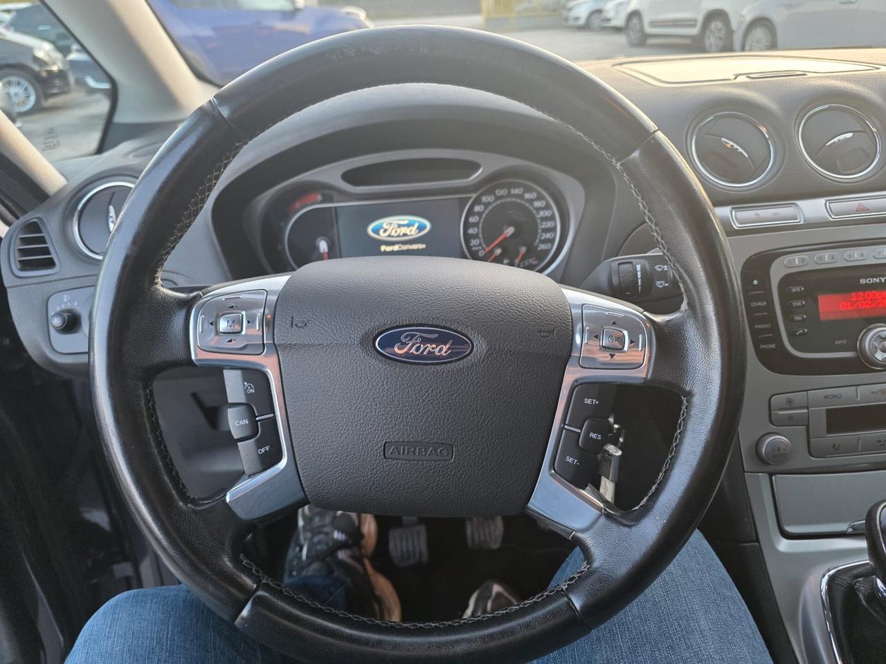 Ford Galaxy 2.0 TDCi 140 CV Ghia - 2009 7 POSTI