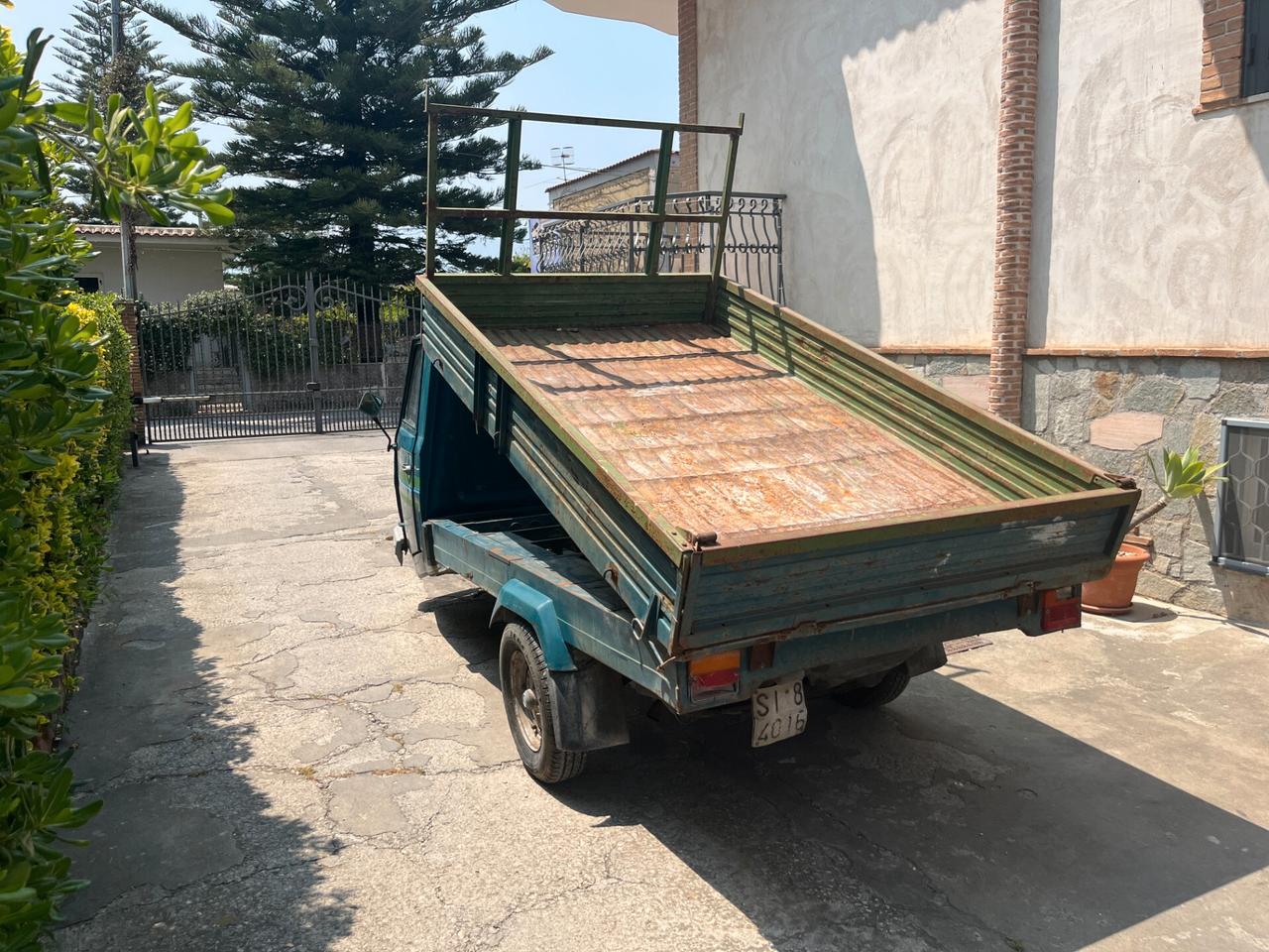 PIAGGIO APE MAX 9 QUINTALI RIBALTABILE DIESEL 1991