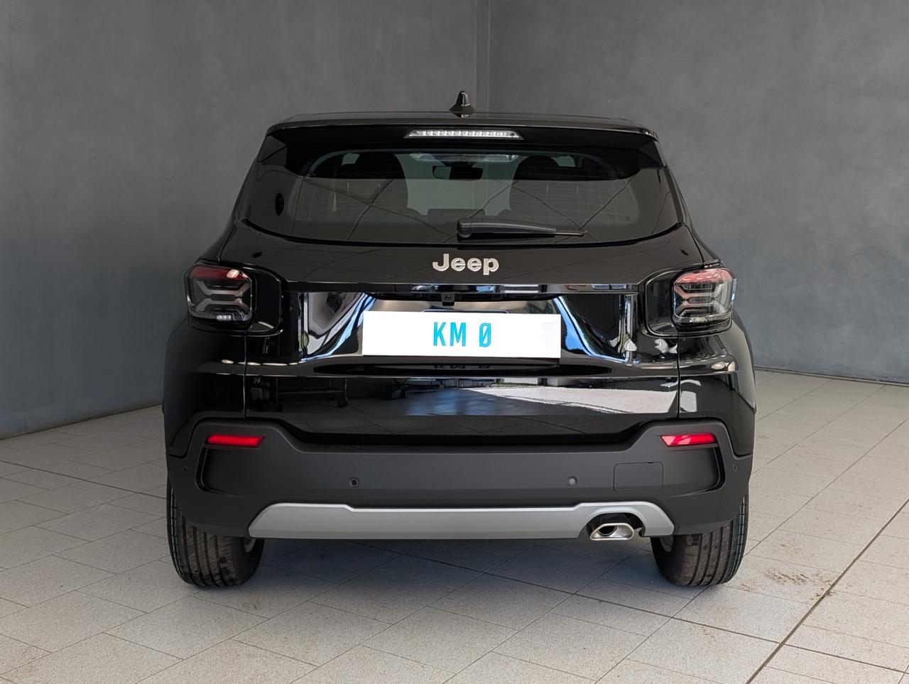 Jeep Avenger 1.2 Turbo E-Hybrid 110cv eDCT6 Altitude