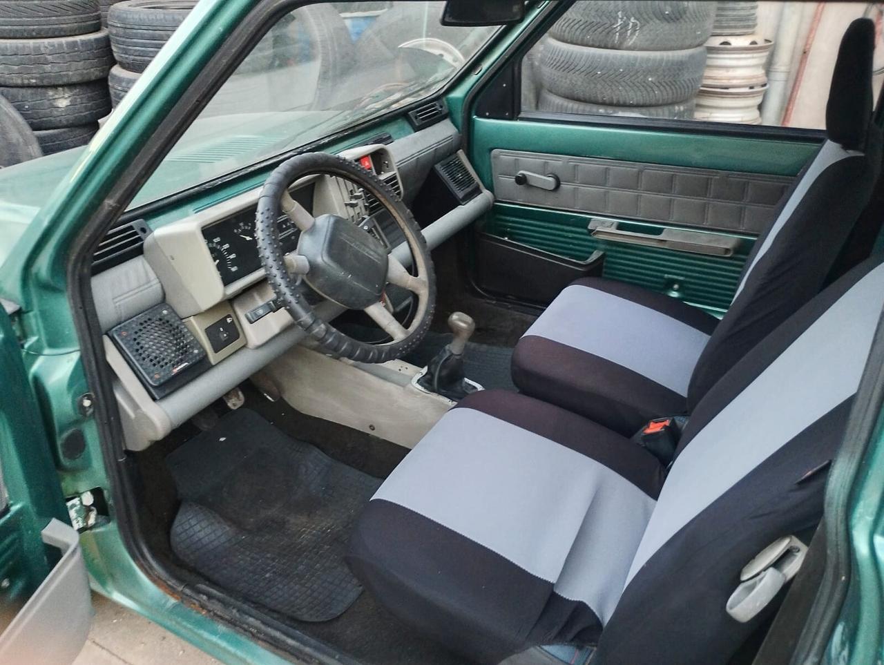 Fiat Panda 1100 i.e. cat Young