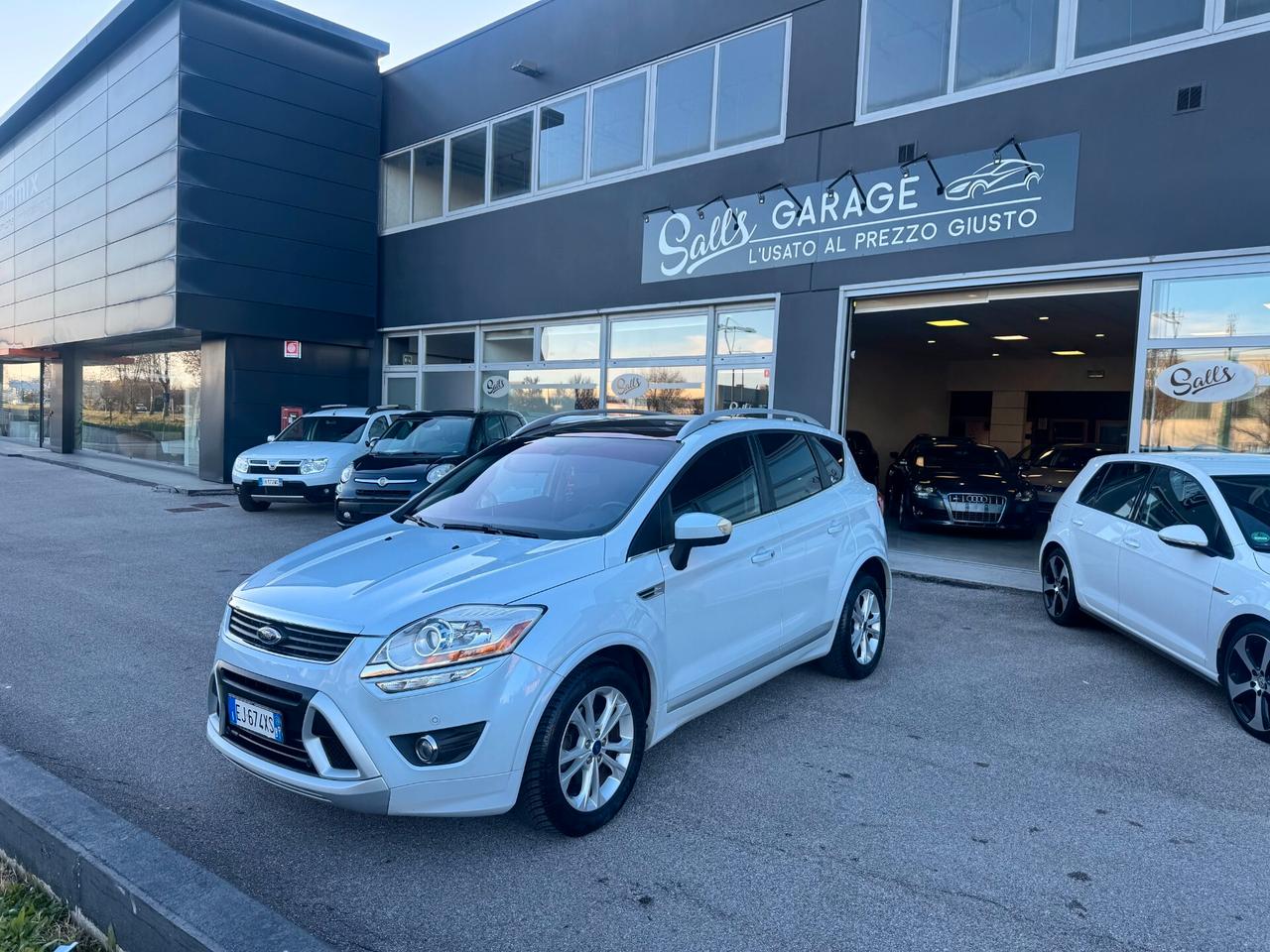 Ford Kuga 2.0 TDCi 4x4 FULL OPTIONAL Garanzia 24mesi