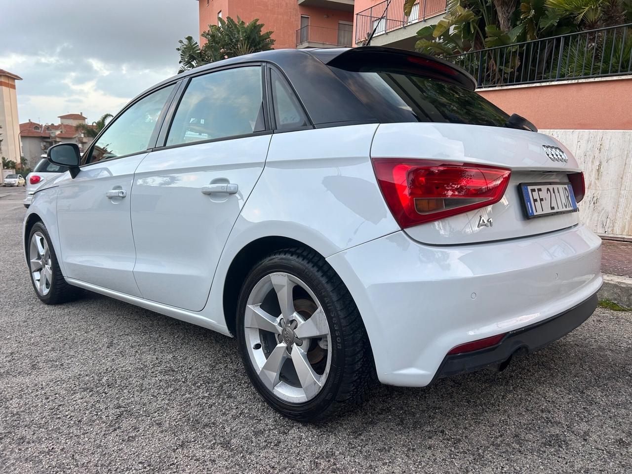 Audi A1 SPB 1.6 TDI Ambition km certificati