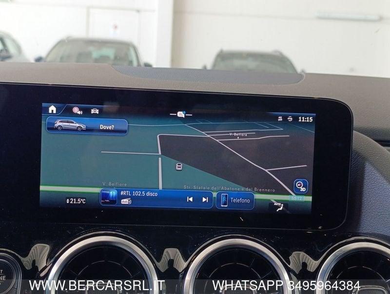 Mercedes-Benz Classe B B 180 d Automatic Progressive Advanced*TELECAMERA*MISTO PELLE*LED*