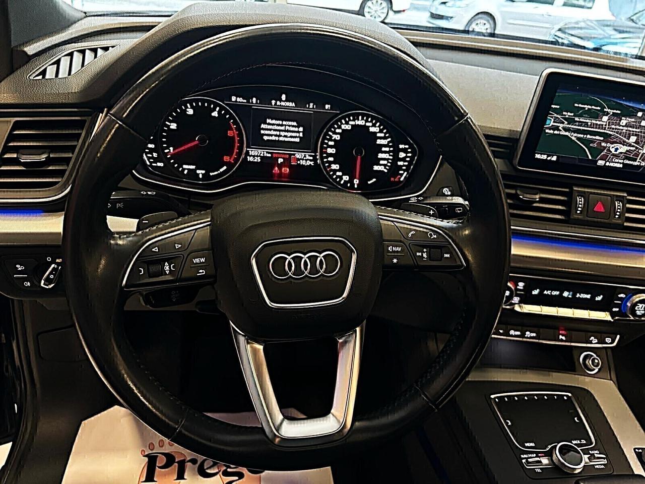 Audi Q5 2.0 TDI 190CV QUATTRO** TETTO**PERFETTA