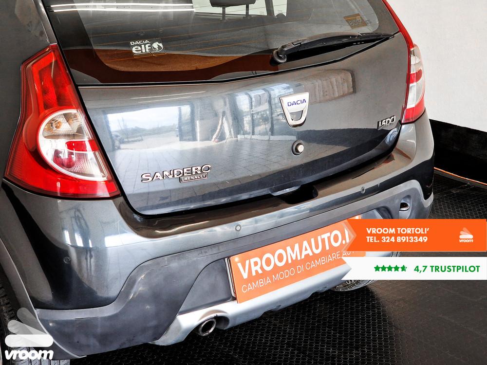 DACIA Sandero 1ª serie Sandero Stepway 1.5 dCi...