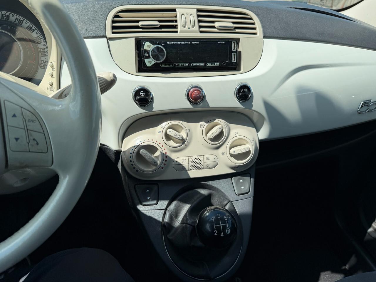 FIAT 500 ANNO 2015 1.3 MJT 95 CV