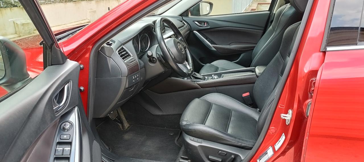 Mazda 6 Mazda6 2.2L Skyactiv-D 175CV Wagon Exceed SOLO 121MILA KM!!!!!!!
