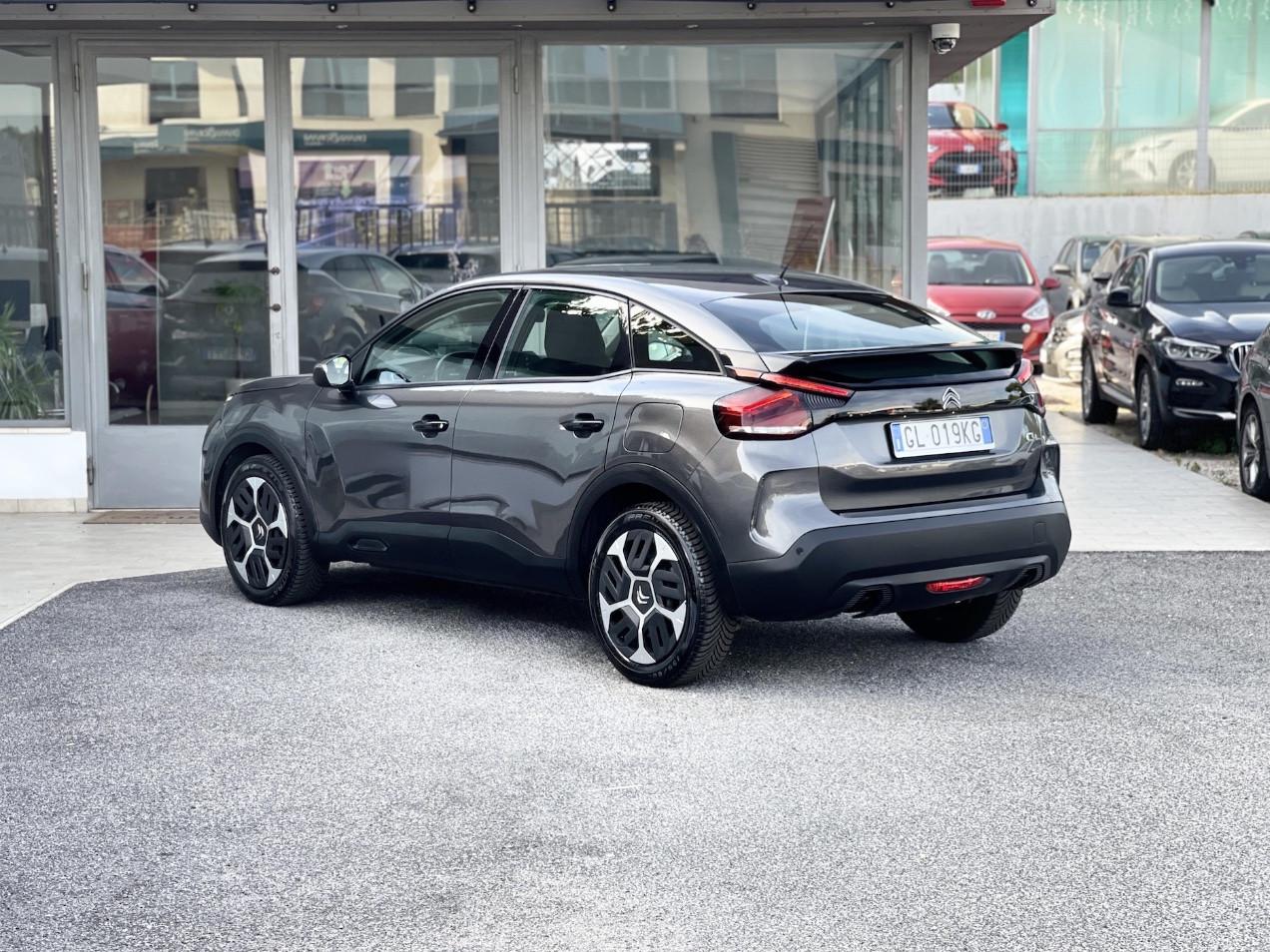 Citroen C4 1.2 Benzina 130CV E6 - 2022