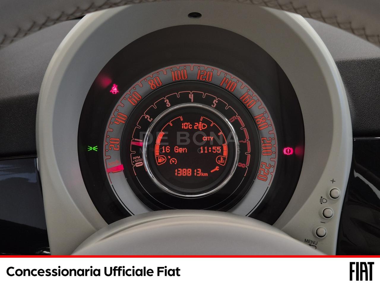 Fiat 500 1.2 lounge 69cv GPL