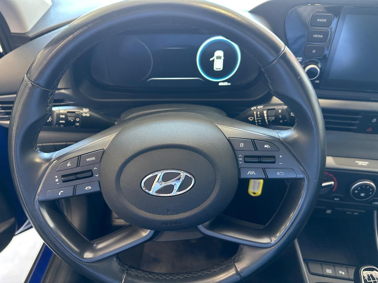 Hyundai Bayon 1.0 T-GDI Hybrid 48V iMT XLine 06/2021