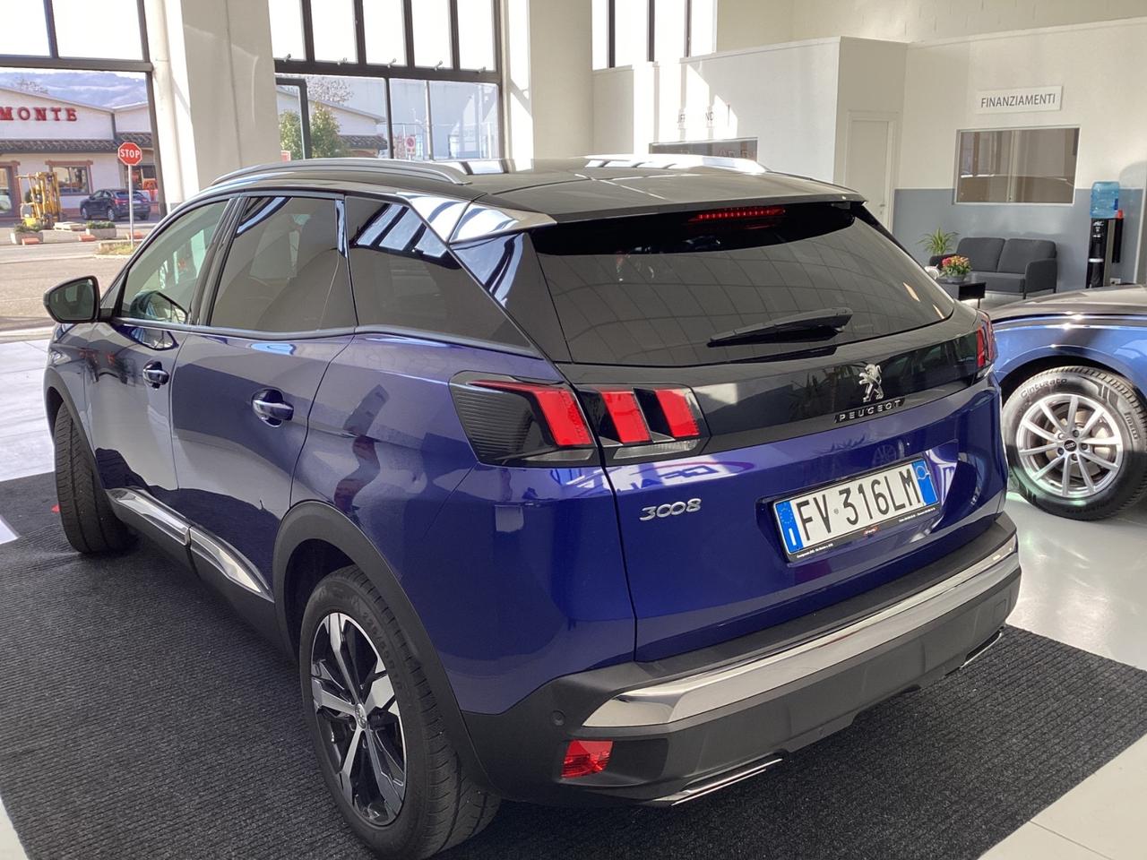 Peugeot 3008 BlueHDi 130 S&S Allure